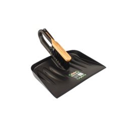 Etree Eco-Shovel & Hard Brush - Black - STX-373024 
