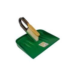 Etree Green Jumbo Garden Pan And Brush - STX-373029 