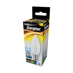 Energizer LED Candle 520lm Opal B15 Daylight - 6500k - STX-373063 