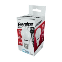 Energizer LED GLS 520lm B22 Daylight - 6500k - STX-373065 