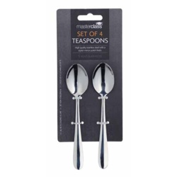 MasterClass Tea Spoon - Set Of 4 - STX-373224 