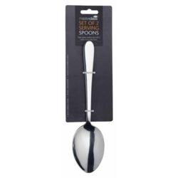 MasterClass Stainless Steel Serving Spoons - STX-373227 