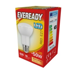 Eveready LED R63 7.8W - 806lm Warm White 3000k E27 - STX-373315 