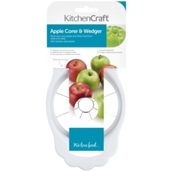 KitchenCraft Apple Corer And Wedger - Stainless Steel Blade - STX-373514 