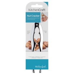KitchenCraft Nut Cracker - Chrome - STX-373520 