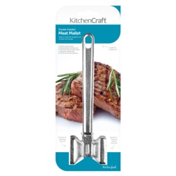 KitchenCraft Meat Tenderiser Hammer - Metal - STX-373533 