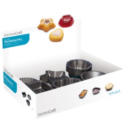 KitchenCraft Mini Bakeware - Non Stick - STX-373545 