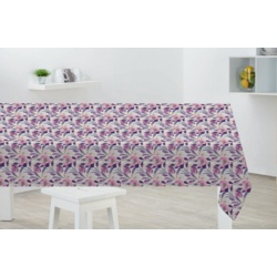 Sabichi PVC Table Cloth - Wild Poppy Floral - STX-373688 
