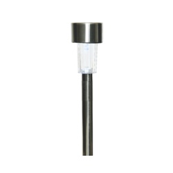 Lumineo LED Solar Stainless Steel Light - 1 Light - 24cm - Cool White - STX-373759 