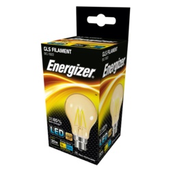 Energizer Filament LED Lamps B22 310lm - 4.2W - STX-373847 