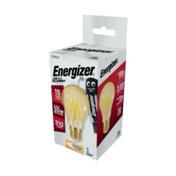 Energizer Filament LED Lamps E27 310lm - 4.2W - STX-373848 