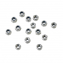 SupaFix Nylon Locking Nut BZP - M5 - STX-374307 