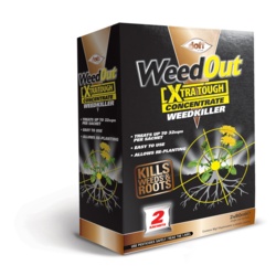 Doff WeedOut Extra Tough Concentrated Weedkiller - 2 Sachet - STX-374324 