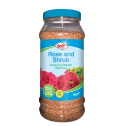 Doff Continuous Release Plant Food Rose & Shrub - 1kg - STX-374331 