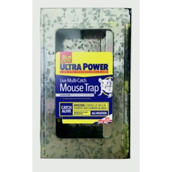 The Big Cheese Ultra Power Live Multi Catch Mouse Trap - STX-374339 