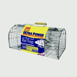 The Big Cheese Ultra Power Live Multi Catch Rat Trap - STX-374340 