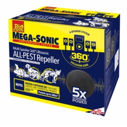 Ultra Power Mega Sonic All-Pest Repeller - STX-374345 