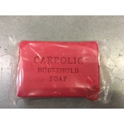 Carbolic Soap 125g - Red - STX-374384 