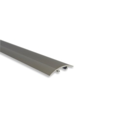 Unika Aluminium Threshold - 900mm Matt Steel - STX-374497 