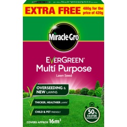 Miracle-Gro Multi Purpose Grass Seed Promo - 480gm Value Pack - STX-374566 