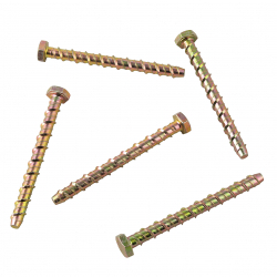 SupaFix Concrete Bolt Pack 10 - M8 x 100 - STX-374575 