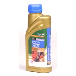 ALM Biodegradable Chainsaw Chain Oil - 500ml - STX-374642 