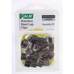 ALM Sprung Glazing Lap Clips - Stainless Steel - STX-374646 