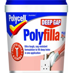 Polycell PU Deep Gap Polyfilla - 1L - STX-374700 