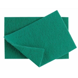 Industrial Green Scouring Pads - Pack 10 - STX-374735 