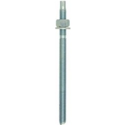 Rawlplug Metric Threaded Rods With Hex Drive Zinc - 10X130 - STX-375004 