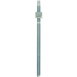 Rawlplug Metric Threaded Rods With Flat Head Zinc - 8X110 - STX-375014 