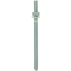 Rawlplug Metric Threaded Rods A4 Stainless Steel Flat Head - 10X130 - STX-375035 