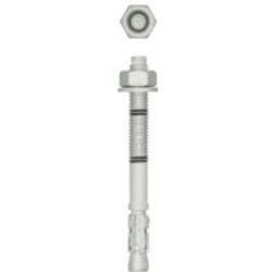 Rawlplug Zinc Flake Throughbolt Option 1 - 8X65 - STX-375071 