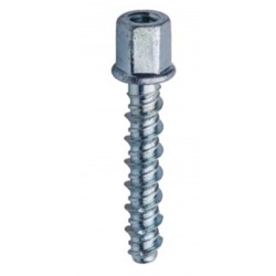 Rawlplug Concrete Screwbolt Internally Threaded Zinc Plated - M8 x 35mm - STX-375314 