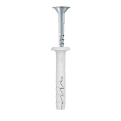 Rawlplug Nylon Hammer In Fixing With Mushroom Head - 6X40 - STX-375442 