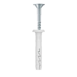 Rawlplug Nylon Hammer In Fixing With Mushroom Head A2 Stainless Steel - 6X40 - STX-375444 