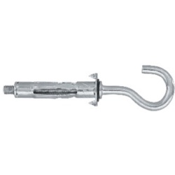 Rawlplug Hollow Wall Anchor With Round Hook - M4X32 RND HOOK - STX-375506 