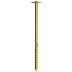 Rawlplug Construction Timber Screw Zinc Plated - 8X80 - STX-375654 