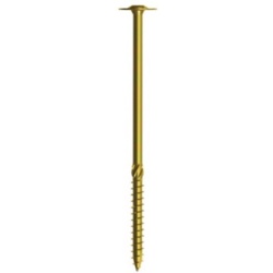 Rawlplug Construction Timber Screw Zinc Plated - 8X280 - STX-375664 