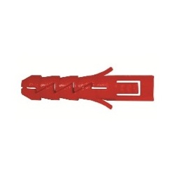 Rawlplug Plastic Expansion Plug - RED - STX-375825 