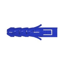 Rawlplug Plastic Expansion Plug - BLUE - STX-375828 