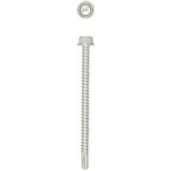 Rawlplug Hexagon Washered Self Drilling Screw - 4.8X16 - STX-375864 