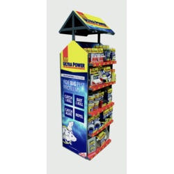Ultra Power The Big Cheese Ultra Power Display Unit - Double Sided - STX-376237 