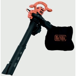 Black & Decker Electric Blower Vac - 2600w - STX-376243 