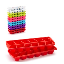 Plasticforte Ice Cube Trays - Set of 2 - STX-376257 