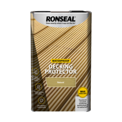 Ronseal Decking Protector 5L - Natural - STX-376330 