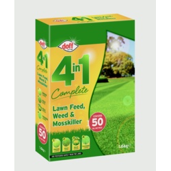 Doff 4 In 1 Complete Lawn Feed, Weed & Mosskiller - 1.75kg - STX-376354 