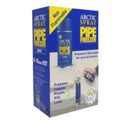 Arctic Hayes Pipe Freezer Kit - 200ml - STX-376428 