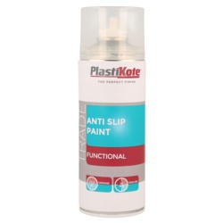 PlastiKote Anti Slip Paint Spray - 400ml - STX-376454 