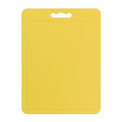 Chef Aid Poly Chopping Board 40 x 30cm - Yellow - STX-376497 